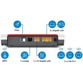 AVM FRITZ!Box 5530 Fiber, router