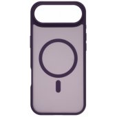 MagSafe Soft Touch Case iPhone Air Purple
