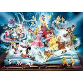 Disney pasakų knyga, dėlionė, 1500 dalių