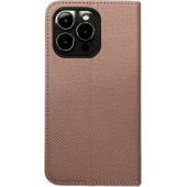 Smart Magnet Book Realme 13 Pro rožinis auksas