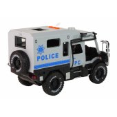 Off-road Vehicle City Service Opening Doors Sound Lights