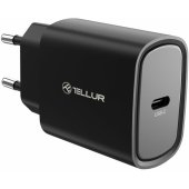 Wall Charger 20W USB-C PD Black