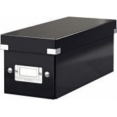 Leitz Pudło archiwizacyjne Click & Store na płyty CD czarny (10K260A)