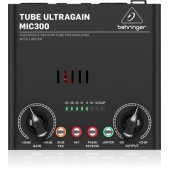 Behringer MIC300 garso pirminis stiprintuvas