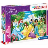 Clementoni Maxi dėlionė, 60 dalių – Disney Princesses