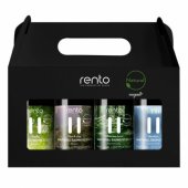 RENTO NATUR SAUNA SCENT GIFT BOX4X100ML
