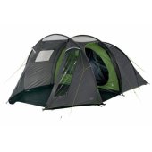 Family tunnel tent Ancona 4.0 (dark grey/ green, model 2022)