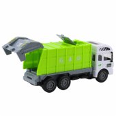 RC nuotoliniu būdu valdomas šiukšliavežis, šviesiai žalias, 1:24