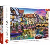 Trefl Puzzle 2000 elements Colmar France
