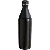 The All Day Slim Bottle 0,6L Black
