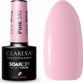 Claresa Claresa Soak Off UV/ LED rožinis hibridinis lakas 510 5g