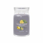 Yankee Candle Yankee Candle Signature Black Tea & Lemon Świeca Duża 56