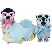 Epoch Sylvanian Families - Penguin ride and play set