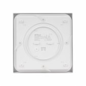 V-TAC VT-8624SW-SQ paviršinis 24W LED šviestuvas, IP44, 30x30cm, judesio jutiklis