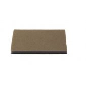 Mega Gąbka polerska 120x98x10mm gr.120 (271082)
