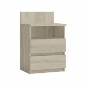Topeshop Szafka nocna malwa m1 sonoma