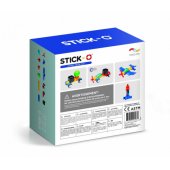 Magformers Stick-O magnetinės kaladėlės, miesto rinkinys, 16 dalių (00