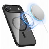 MagMat MagSafe Case iPhone 17 Air Black-Clear