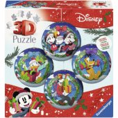 Ravensburger 3D dėlionės kamuolys Disney kalėdinių burbulų rinkinys – vokiškas leidimas