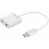 USB-C į Sound Link baltas