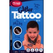 Dante TYTOO drąsios blizgios tatuiruotės 01782