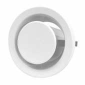 METALINIS IŠTRAUKIAMOJO ORO DIFUZORIUS 100MM