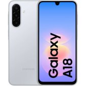 A185F Galaxy A18 128GB sidabrinis