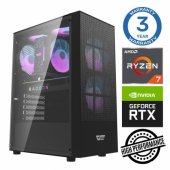 Ryzen 7 5700X 16GB 500 SSD+2TB RTX3050 6GB no-OS