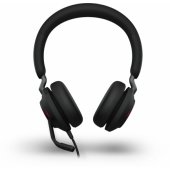 Evolve2 40 USB-A MS Stereo Juoda