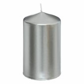 Candle Satin Silver 335g