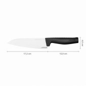 VIDUTINIS VIRĖJO PEILIS HARD EDGE 17CM