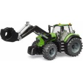 bruder Deutz 8280 TTV su priekiniu krautuvu, modelinis automobilis