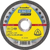 Klingspor Tarcza do cięcia metalu 125mm x 1,0mm x 22,2mm A960 TZ Speci