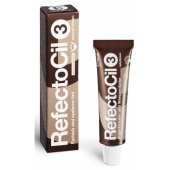 Eyelash And Eyebrow Tint 3 Natural Brown 15ml