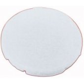 Eaton Pushbutton insert 22mm flat white without description M22-XD-W (