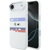 M Silicon Horizontal Line MagSafe iPhone Air White