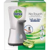 Soap dispenser Touchless applicator with Aloe Vera soap 250ml