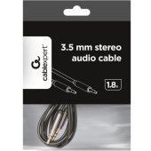 3.5mm į 3.5mm stereo garso kabelis 1.8m