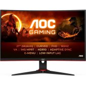 C27G2E/ BK 27" VA 16:9 lenktas