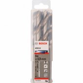 Bosch metalo grąžtas HSS-G, 13 mm (5 vnt., darbinis ilgis 101 mm)
