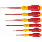 Wiha 6 izoliuotų Torx atsuktuvų rinkinys SlimFix (36558)