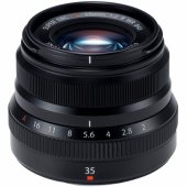 XF 35mm F2 R WR Black