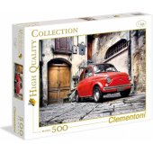 Clementoni 500 vnt. Fiat 500 (30575)