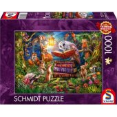 Schmidt Spiele Forest Stories at Night, Puzzle (1000 pieces)