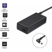 50070 90W: 19V, 4.74A, 5.5x2.5 mm