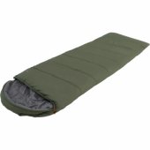 Easy Camp Sleeping Bag Raven II Square -3°C (olive green, model 2025)