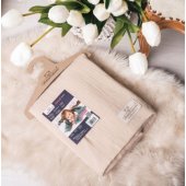 MUSLIN 75x100cm Beige