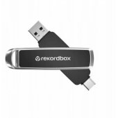 Sandisk DJ USB-A/ C 512 GB juodas