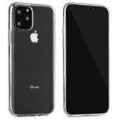 Ultra Slim 0,5 mm Case iPhone 17 Pro Max Transparent