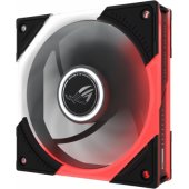 ROG EURUX GR120 120 mm korpuso ventiliatorius, juodas, 3 vnt.